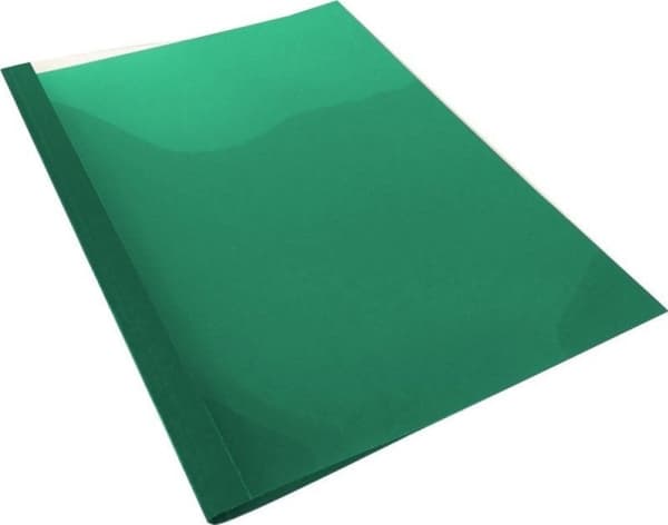 ARGO PRESTIGE läderbindpads A4 430125 grön 12mm 10 st