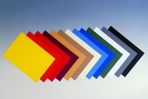Herlitz A4 BINDPERMOMKSEL, DELTA, 100 STK, GUL