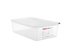 Beholder Araven lufttæt L53xB32.5xH15cm 1/1GN 20.5ltr polypropylen låg klar,stk