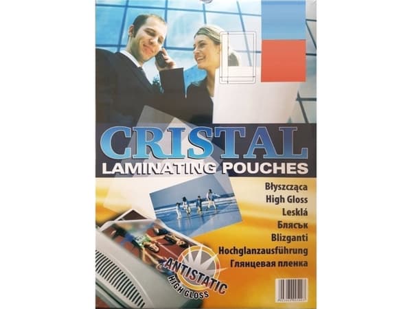 Argo Folia 75x105mm laminert ARGO 327525 blank 250 mikrometer 100 stk.