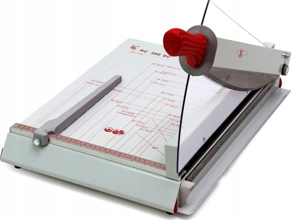 Argo Giljotin med automatisk klemme A4 ARGO RC380SC 510073 40 ark