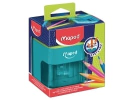 Blyantspidser, Maped, batteridrevet, 1 hul, blå