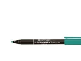 Permanent marker Centropen 2846, 1 mm, grøn