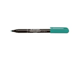 Permanent marker Centropen 2846, 1 mm, grøn