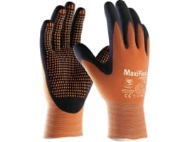 MaxiFlex Endurance str. 9 - Montagehandske med dotter, slidstærk allround handske