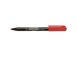 Permanent marker Centropen 2846, 1 mm, rød