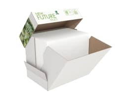 Multifunktionspapir, New Future Multi, multibox, A4, 75 g, pakke a 2.500 ark