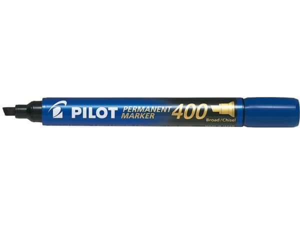 Pilot Permanent Marker 400, Blå, 4 mm, 4,5 mm