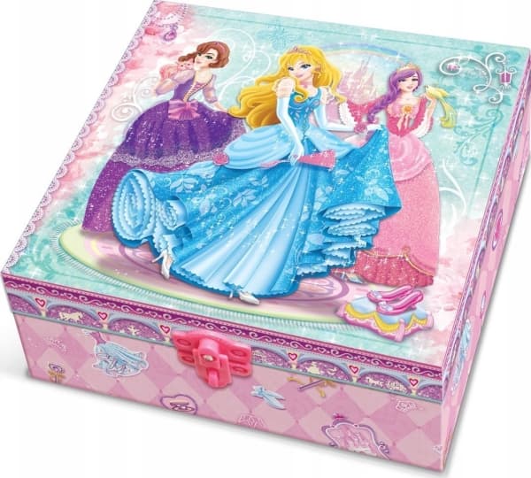 Pulio Pecoware Sarja laatikossa półkami - Prinsessa - Princess