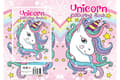 Miniatyrbild 1 av 2: Målarbok A4 Unicorn.2 16 sidor