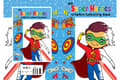 Miniatyrbild 1 av 2: Färgbok A4 Super Heroes 16 sidor