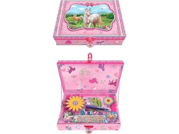 Pulio Pecoware päiväkirjan kanssa - Unicorns