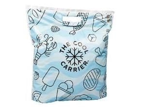 Termopose pose kvadratisk 21L L50xB47,5cmxH1cm plast med invendigt håndtag,50 stk/krt