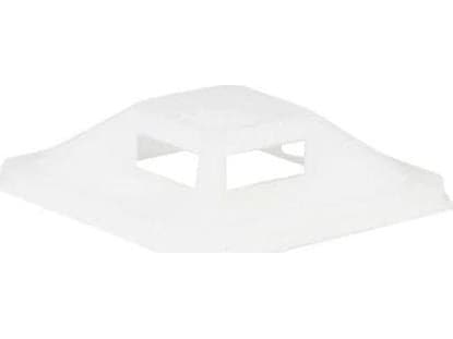 Organizer ProXtend ProXtend Self Adhesive Cable Clips 25mm x 25mm White 50pcs in a bag