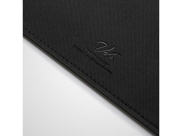 Spigen APP04762, Svart, Veganskt läder, 1 styck