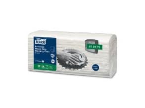 Industriaftørring, Tork W4, 1-lags, 41,5x35,5cm, 10,8 cm, hvid, virginfiber, polyester, pp, ekstr...