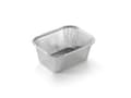 Miniatyrbild 3 av 5: Aluminium tray, Plus Pack 1-Compartments, Rektangulær kapacitet 250ml,108x83x42mm aluminium, alumini