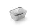 Miniatyrbild 4 av 5: Aluminium tray, Plus Pack 1-Compartments, Rektangulær kapacitet 250ml,108x83x42mm aluminium, alumini
