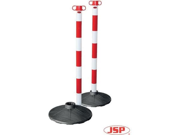 JSP varselstolpe 90 x 4,5 cm (CD ROAD WC)