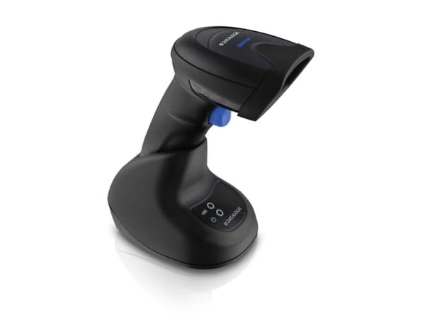 Datalogic QuickScan 2500 Series QM2500 - Kit - streckkodsskanner - handhållen - 2D-imager - avkodad - RF(433 MHz)