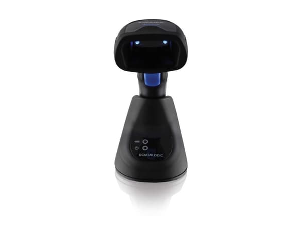 Datalogic QuickScan 2500 Series QM2500 - Kit - streckkodsskanner - handhållen - 2D-imager - avkodad - RF(433 MHz)