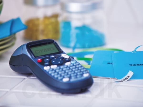DYMO LetraTag 2174577, ABC, Direkte Termisk, Trådløs, AA, Sølv