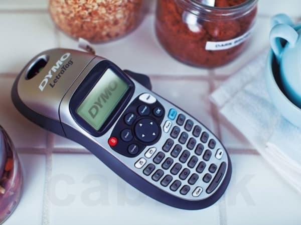 DYMO LetraTag 2174577, ABC, Direkte Termisk, Trådløs, AA, Sølv