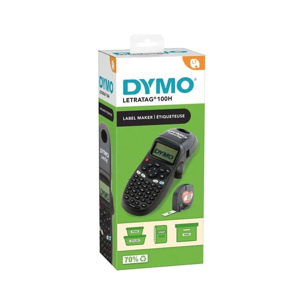 DYMO® LetraTAG LT-100H merkemaskin