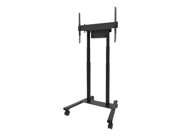 Neomounts FL55-875BL1 - Vogn - motorisert - for LCD-skjerm - låsbar - stål - svart - skjermstørrelse: 55"-100"