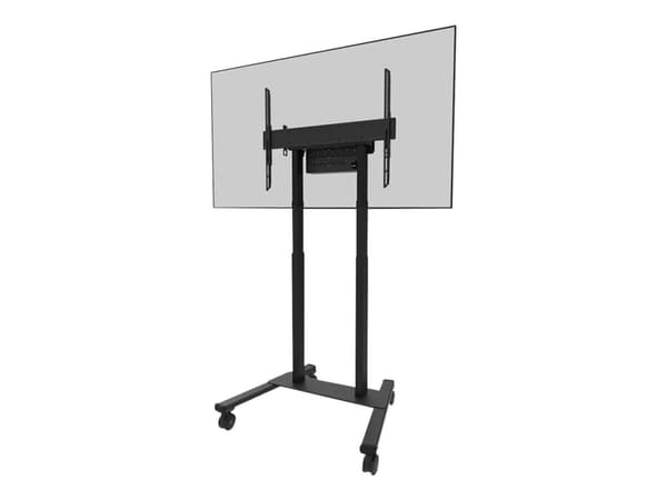 Neomounts FL55-875BL1 - Vogn - motorisert - for LCD-skjerm - låsbar - stål - svart - skjermstørrelse: 55"-100"