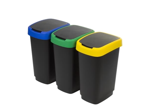 Rotho papperskorg 25 L TWIST