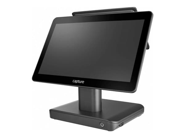 Capture CA-SY-521220, 39,6 cm (15.6"), 1920 x 1080 pikseliä, Kapasitiivinen, 16:9, Intel® Celeron®, 8 GB musta