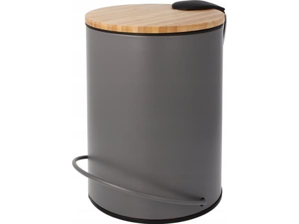 Brunbeste avfallsbeholder AVFALLSBINNER 3L GRÅ BRUNBESTE BB-2593