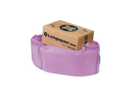 Slangepose Longopac Mini, 60 m, lilla