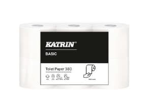 Wc-paperi Katrin Basic 2-kertainen 50,4 m Natur,42 rl/krt