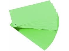 Herlitz 10843506, Grön, Kartong, 100 styck