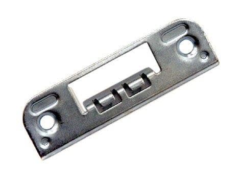 Abloy Doorpost Plate 0045 Fe/Zn Smooth Cr
