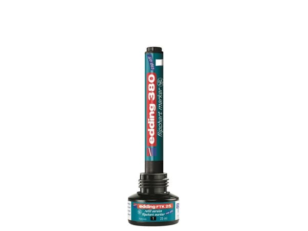 Edding 4-FTK25003, Blå, 25 ml, 1 stykker