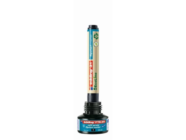 Edding 4-FTK25003, Blå, 25 ml, 1 stykker