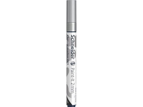 SCHNEIDER Paint-It 061 krom marker, 2 mm, metallic
