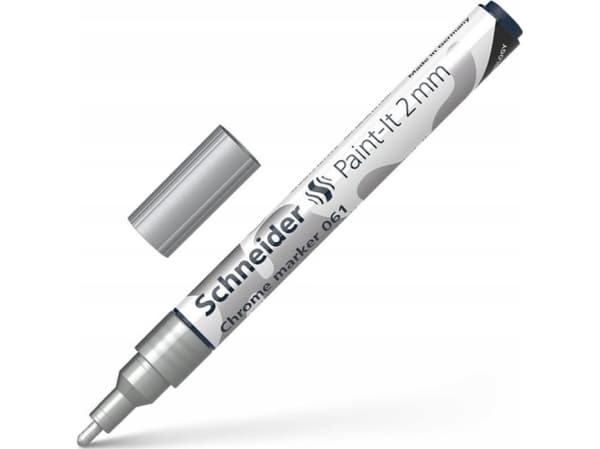 SCHNEIDER Paint-It 061 krom marker, 2 mm, metallic