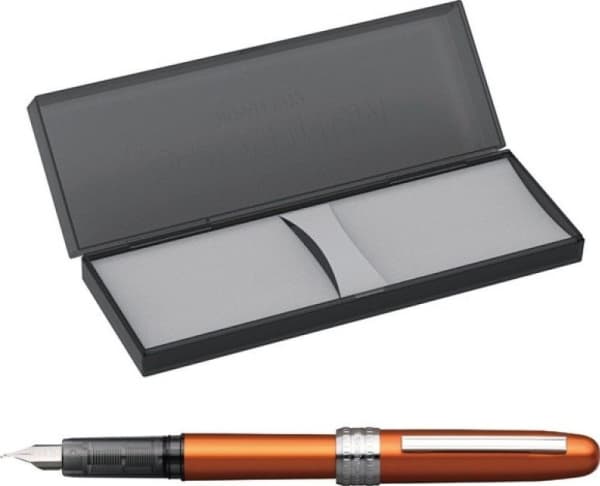 PLATINUM Plaisir reservoarpenna, orange