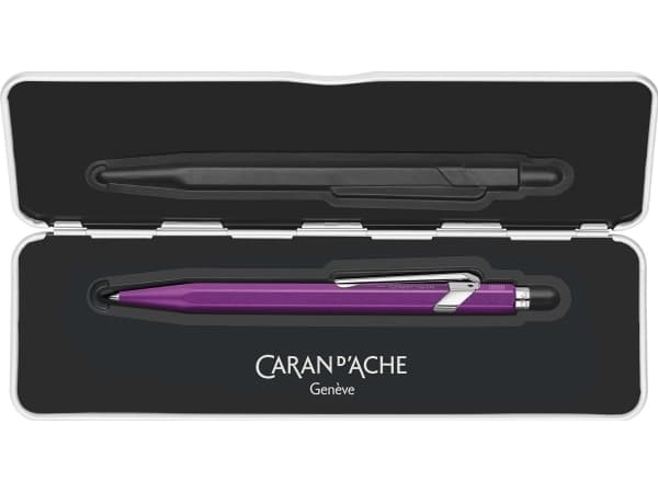 Caran d`Arche CARAN D`ACHE 849 Colormat-X kulspetspenna, M, i ask, lila