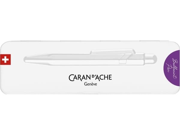 Caran d`Arche CARAN D`ACHE 849 Colormat-X kulspetspenna, M, i ask, lila