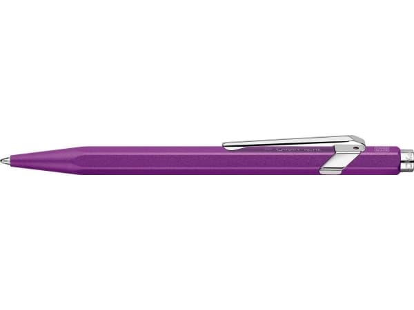 Caran d`Arche CARAN D`ACHE 849 Colormat-X kulspetspenna, M, i ask, lila
