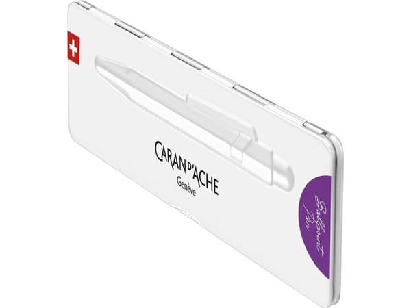Caran d`Arche CARAN D`ACHE 849 Colormat-X kulspetspenna, M, i ask, lila
