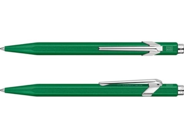 CARAN D'ACHE kulspetspenna 849 Colormat-X, M, grön