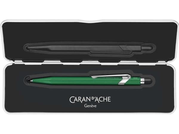 Caran d`Arche CARAN D`ACHE 849 Colormat-X kulspetspenna, M, i ask, grön