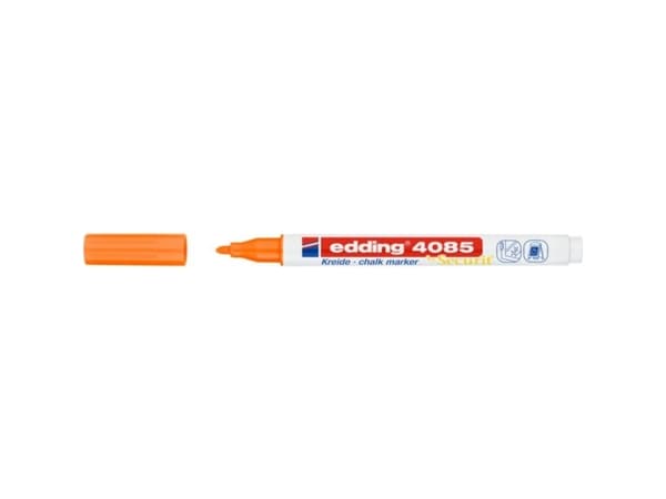 Edding Kreidemarker 4085, Oranssi, Bullet, 1 kpl