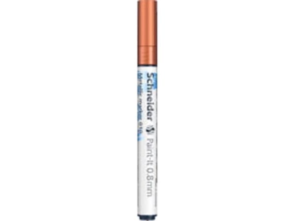 Schneider SCHNEIDER Paint-It 010 metallisk markør, 0,8 mm, kobber metallic